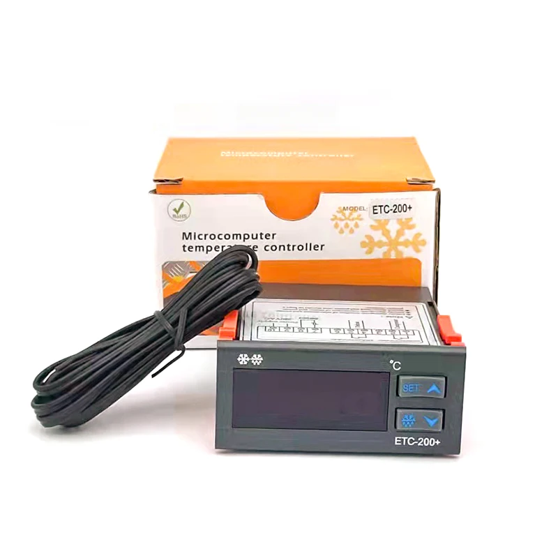 Termostat Kulkas Obat Digital Cerdas Bahan Pelembap dan Pengering Termostat ODM