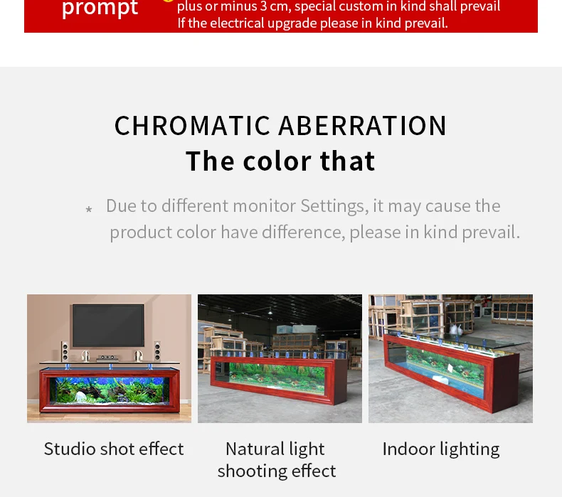 Customized Large Transparent Cube with LED Lighting