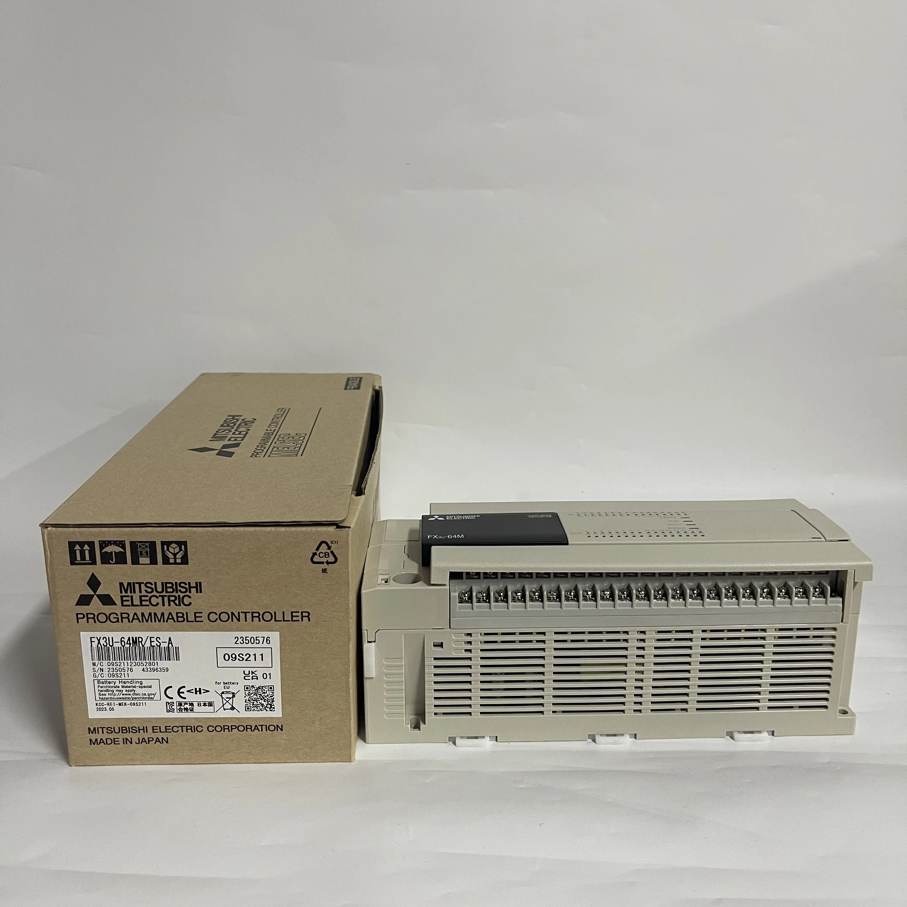 MITSUBISHI Programmable Controller MELSEC-F Series FX3U-64MR/ES-A MITSUBISHI Programmable Controller MELSEC-F Series FX3U-64MR/ES-A