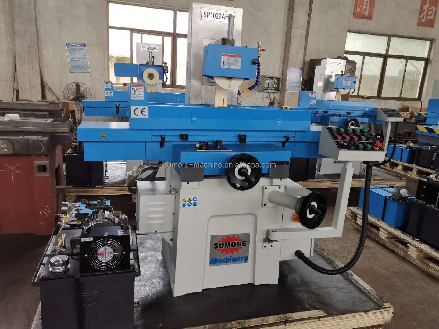 Sp2515 Automatuc Surface Grinding Machine /high Precision Flat Grinder