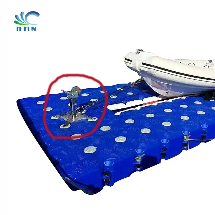 Customize Jet Ski Winch Floating Dock Accessories For Jetski Floating