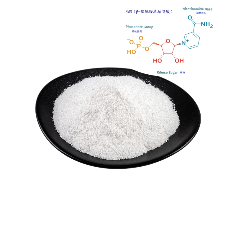 Food grade CAS 1094-61-7 nmn anti-aging nicotinamid mononucleotid nmn powder