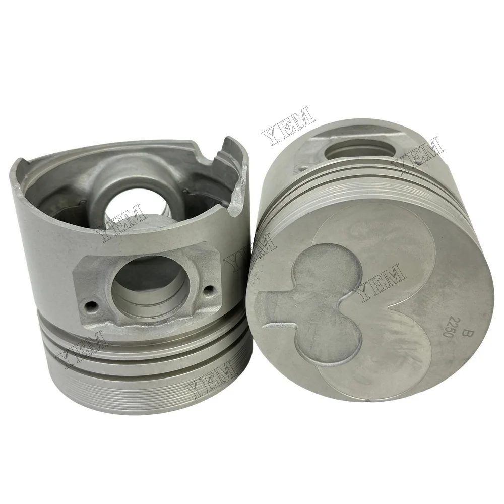 Stock Complete Piston Kit Suitable for Isuzu 3AD1 High Performance Engine Parts 3