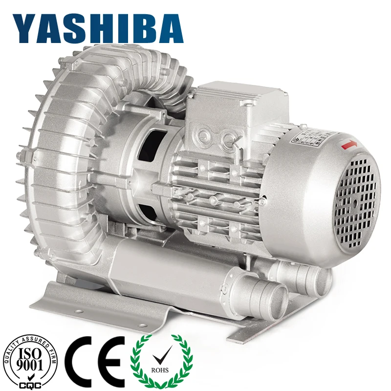YASHIBA air Blower for Socks Machine Extended Version of High Temperature 2HP 1.5kw220v Ring Blower