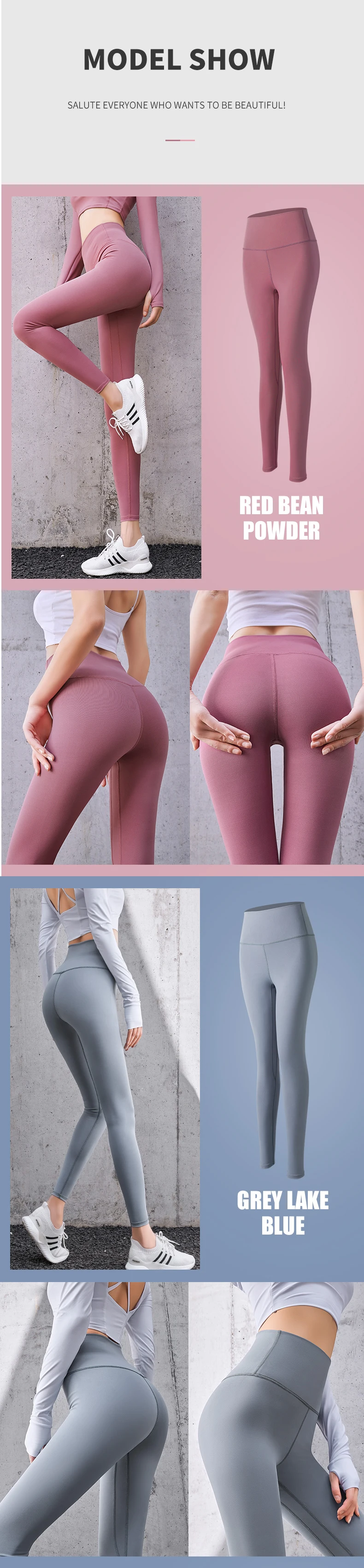 Workout Track Leggins Por Mayor Malla Deportiva Squat Proof Tic Tok