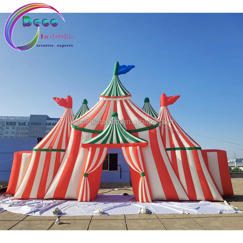 Circus Inflatable Entrance  Inflatable Archway Inflatable Gate