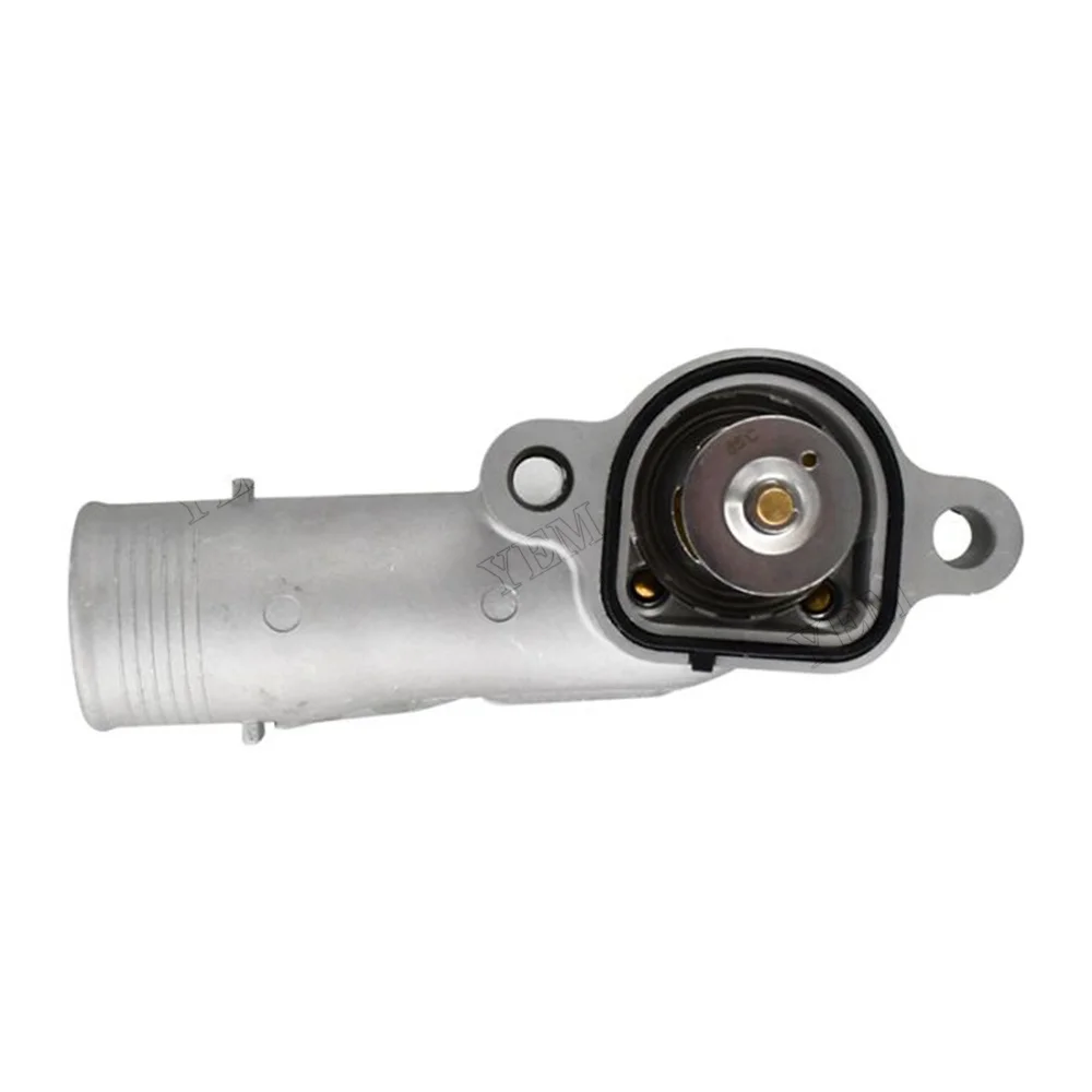 Flow Control Thermostat Assembly 4133L066 for Perkins 1104D-E44T 1104D-E44TA 1106D-E66TA Engine