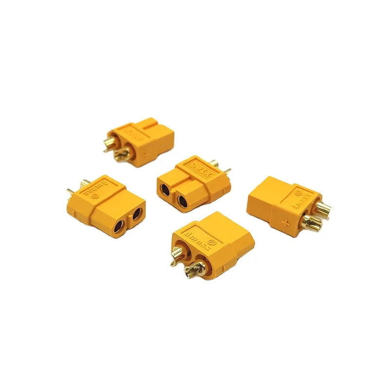 OEM Amass Charger Connector High Strand Silicone Cable Xt60 Power Connector for Rc Lipo Battery Fpv Drone