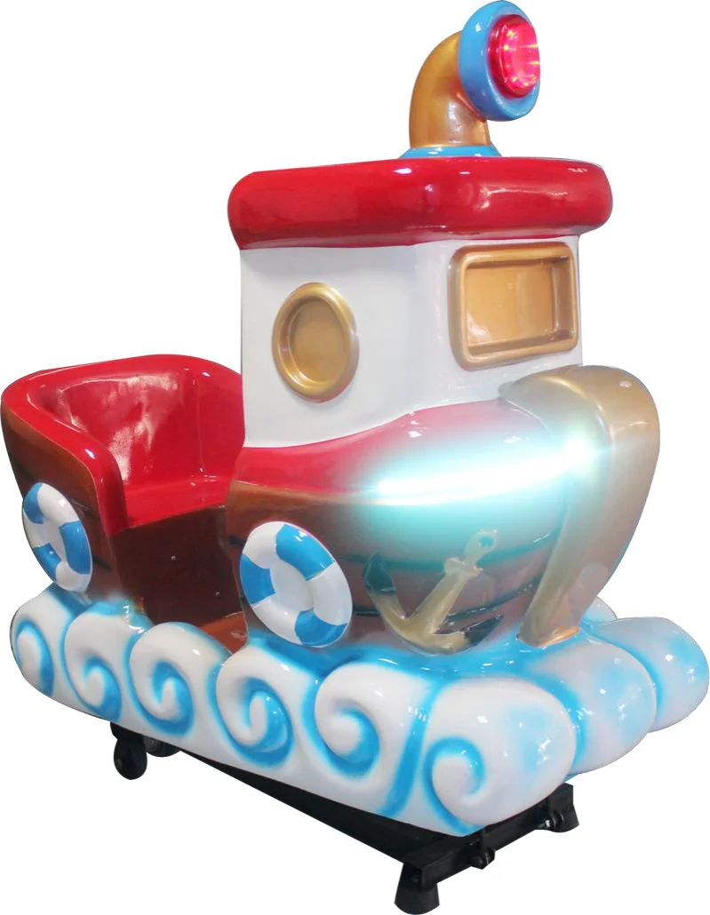Riteng Coin Operated Rides Vending Swing Mini Kiddie Rides Car Kids Game Machine Amusement Park Kiddie Rides