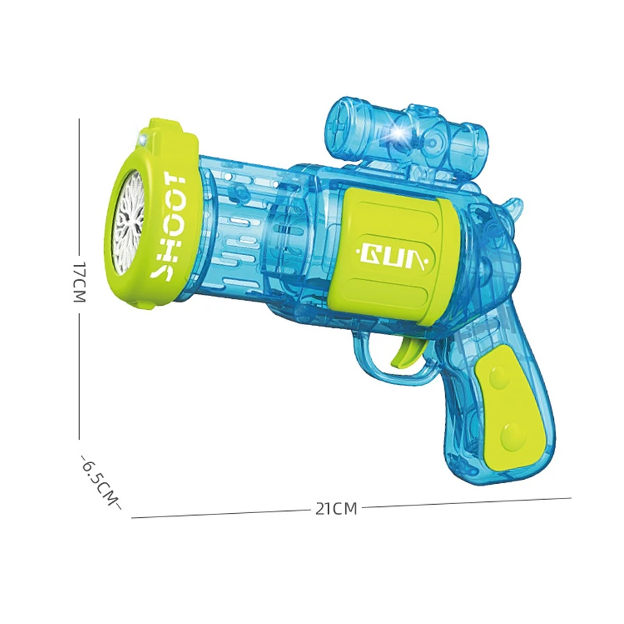 Bubble Toy Gun Pistol Bubbles Revolver Kids Bubble Machine Toy Pistol Gun for Kids