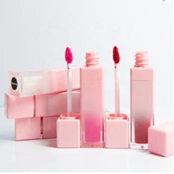 Makeup Princess Private Label Lip Gloss Transparent Long Lasting Rhinestone Shimmer Matte Lip Gloss For Make Up