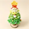 Light Green Snow Christmas Tree