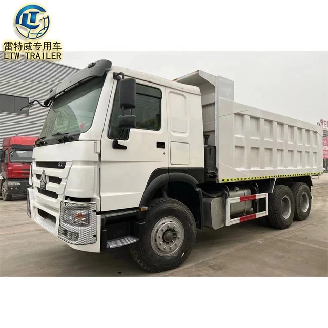 Good Price Sinotruk Howo 6x4 371hp heavy Tractor Head Truck With Diesel Engine Rhd Used Tractor Truck