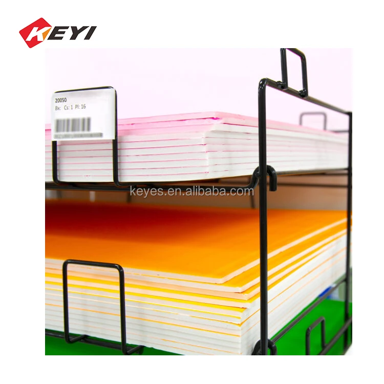 Customized 10 Lays Black Wire Scrapbook Paper Rack Wrapping Paper Metal Display Stand Buy