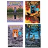 Samurai cat-4 volumes-coated paper-color print