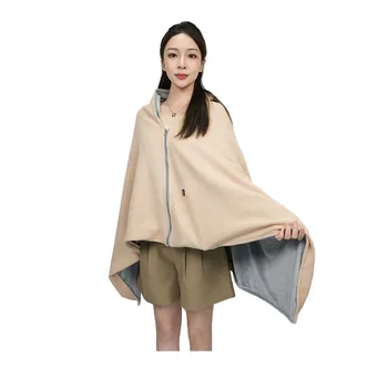 2025 Professional Personalised Wearable Laboratory Heating 5V Usb Thermal Heated Car Blanket Waffle