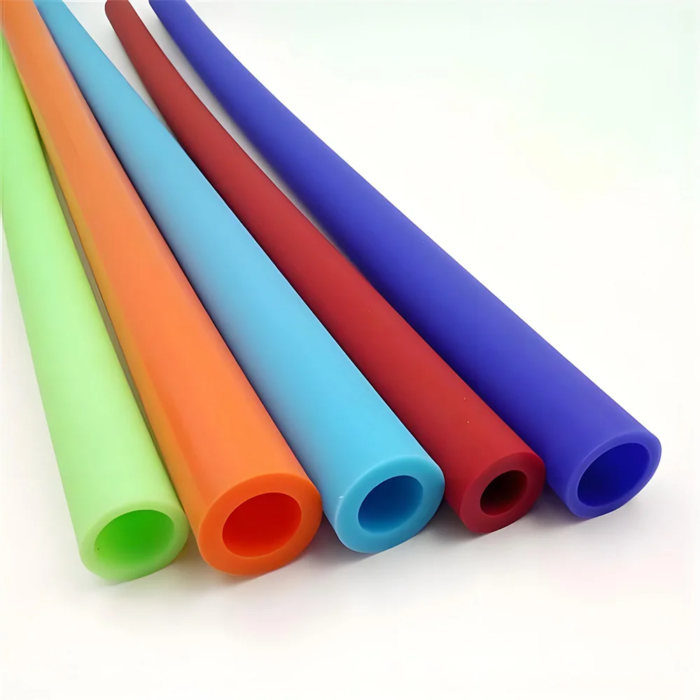 Llygad 2-200mm sylfaenol fesul ymgeisio Silica 3mm 4mm 8mm Gom Tŵb Iau 50mm Tŵb