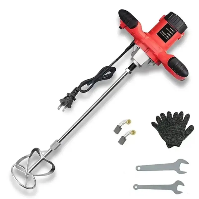 Заводская оптовая продажа новый ручной Электрический шпатлевочный Миксер Для 6-ступенчатой регулировки