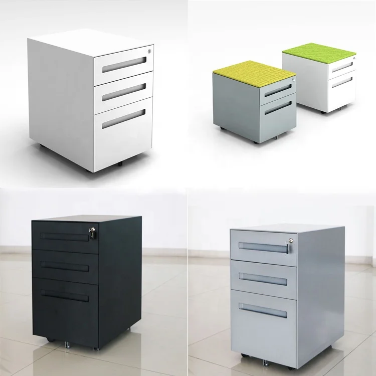 Commercial Office Mobile Storage Cabinet Small Steel File Cabinet With  Drawer - Buy Steel File Cabinet,Mobile Storage Cabinet,File Cabinet With  Drawer Product on 