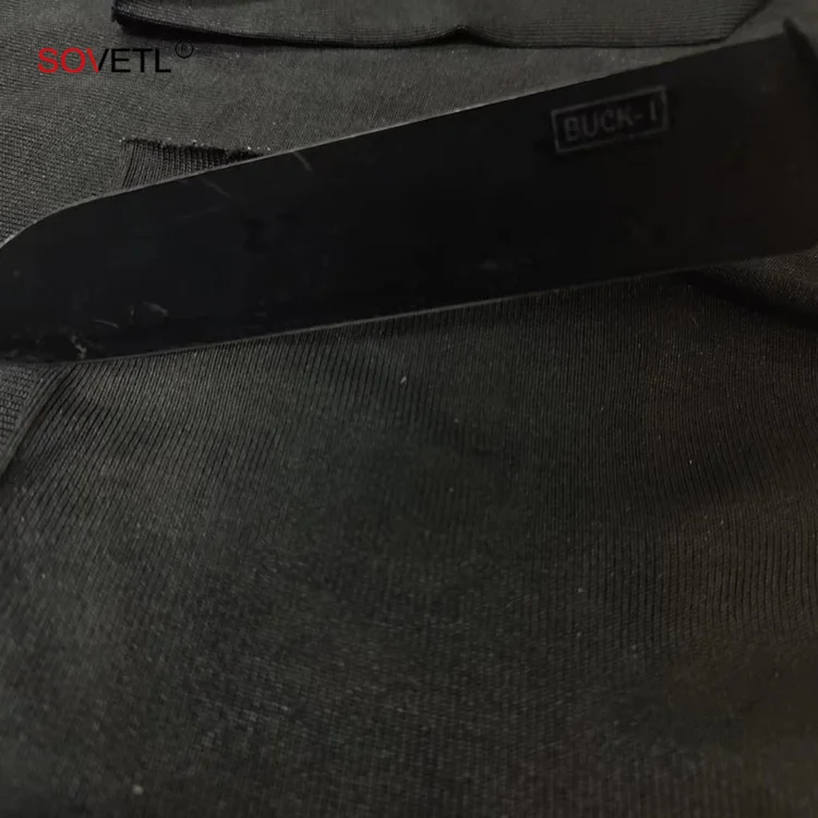Uhmwpe Cutproof Fabric Level 5 Anti Cut Abrasion Resistant Stab Proof HPPE Cut Resistant HPPE UHMWPE Knitted Fabric for Sock