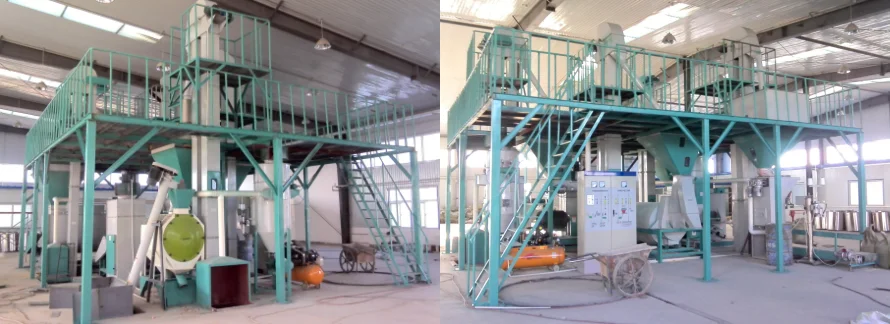 Small Size Sinking Shrimp Feed Machine From Leabon Supplier