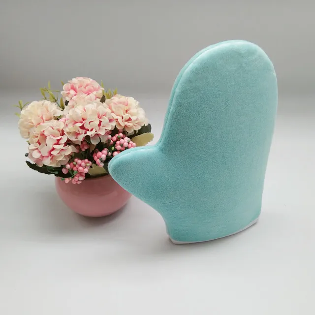 2022 Amazon полный уход за кожей с принтом, мягкий бархатный двухсторонний аппликатор для самозагара, загар, рукавица