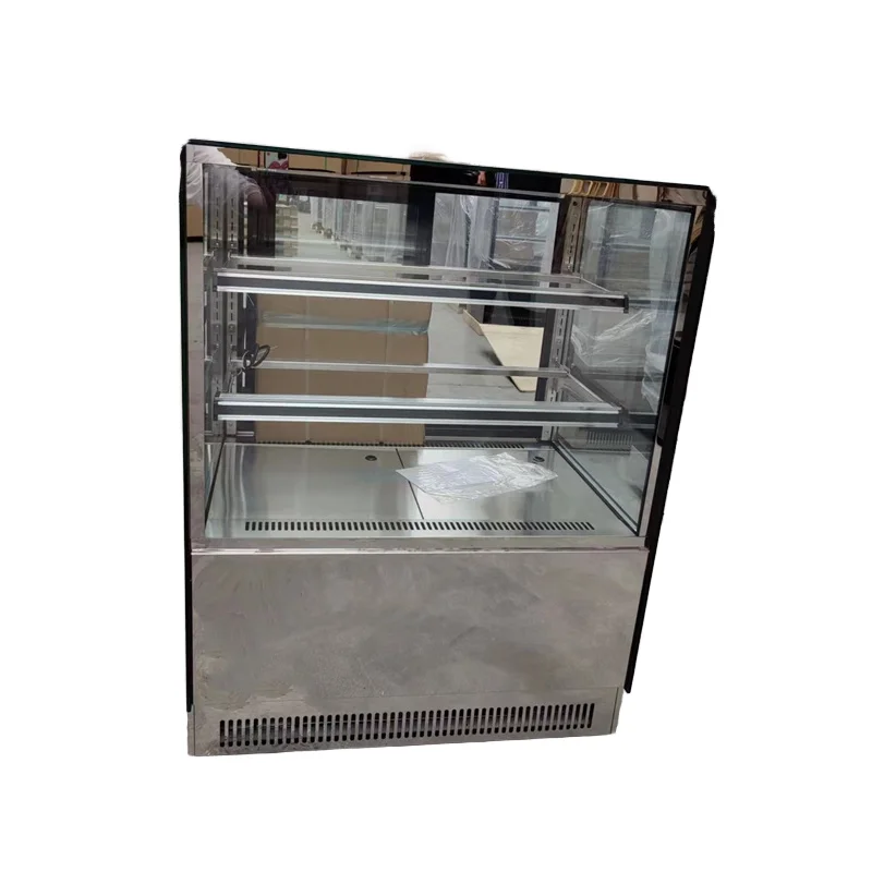 業務用ステンレス製ケーキショーケース冷蔵庫ケーキ冷蔵庫冷蔵ケーキ