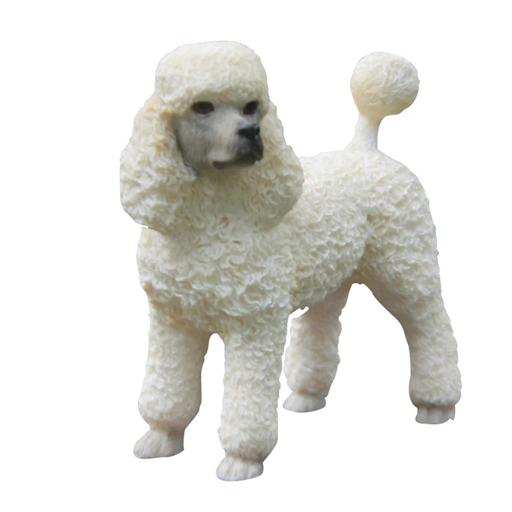 Mô Hình Nghệ Thuật Bằng Nhựa Chó Nhỏ Dễ Thương Màu Trắng Của Mô Hình Chó  Poodle Kiểu Anh - Buy Người Anh Poodle,Poodle Bức Tượng,Doggie Product On  Alibaba.Com