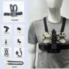 8-piece chest strap set