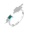 white adjustable ring