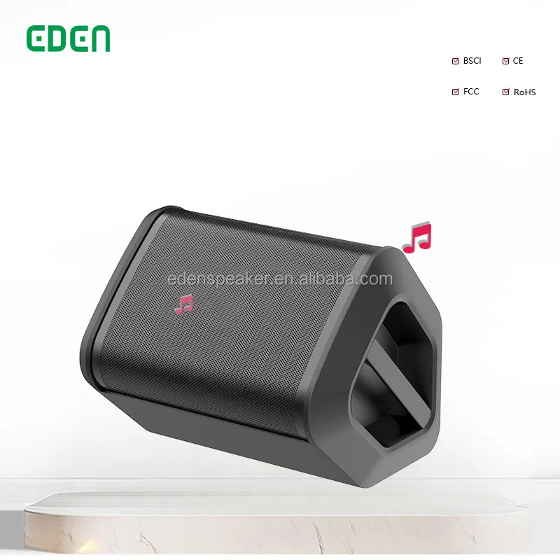 New Design Box Pa Speaker Sound System Dj Karaoke Portable 8 Inch