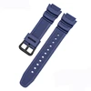 Boucle bleu marine-noir