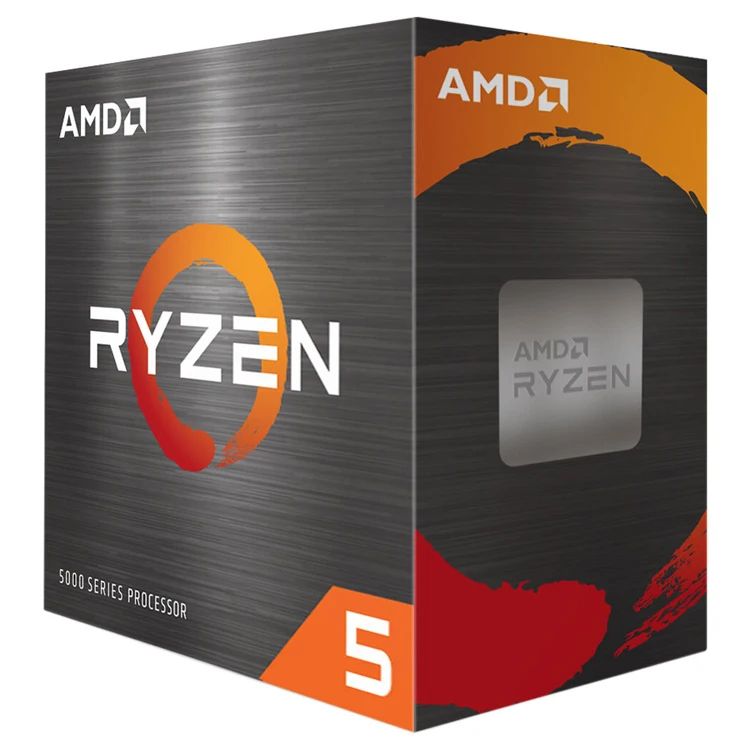 AMD Ryzen 5 5600X 6-Core 12-Thread CPU for AM4 Socket