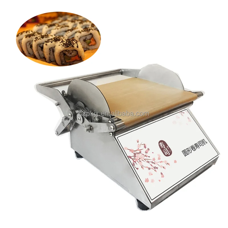 Manual Sushi Roll Maker Round Sushi Forming Machine Round Sushi Making Machines