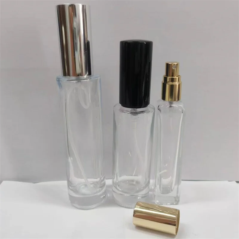 glass perfume bottle