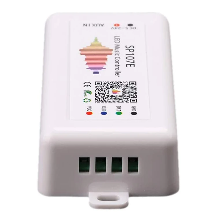 DC5-24V SP107E музыка реактивной контроллер светодиодной ленты для панелью Matrix