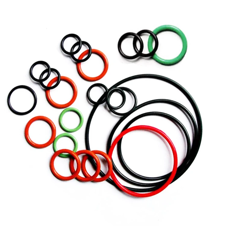 Factory Wholesale Food-Grade Silicone NBR FKM HNBR EPDM Nitrile Rubber O-Rings for Machinery