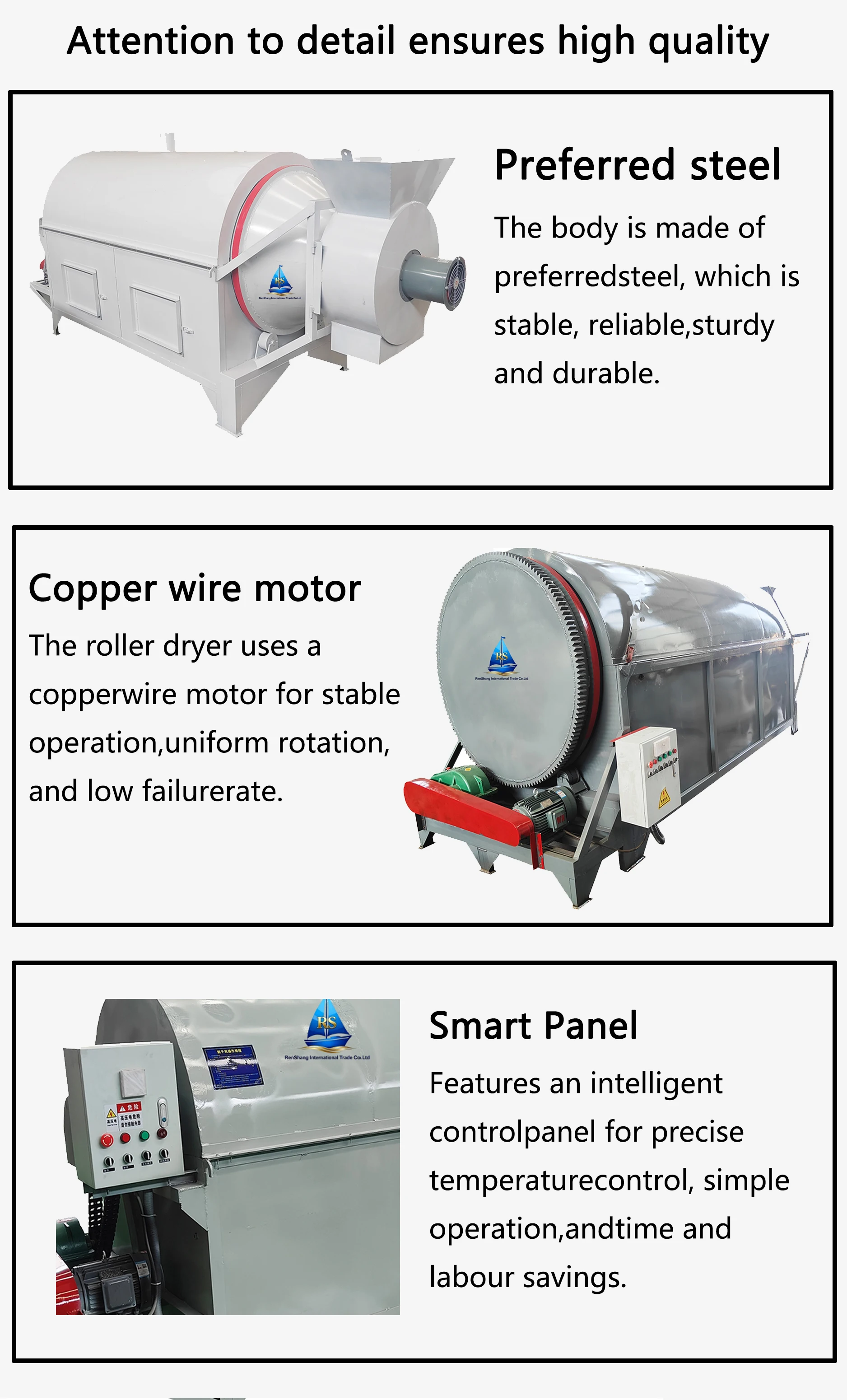 Powders Plc Controlled Motor, Stainless, Steel - detail 12