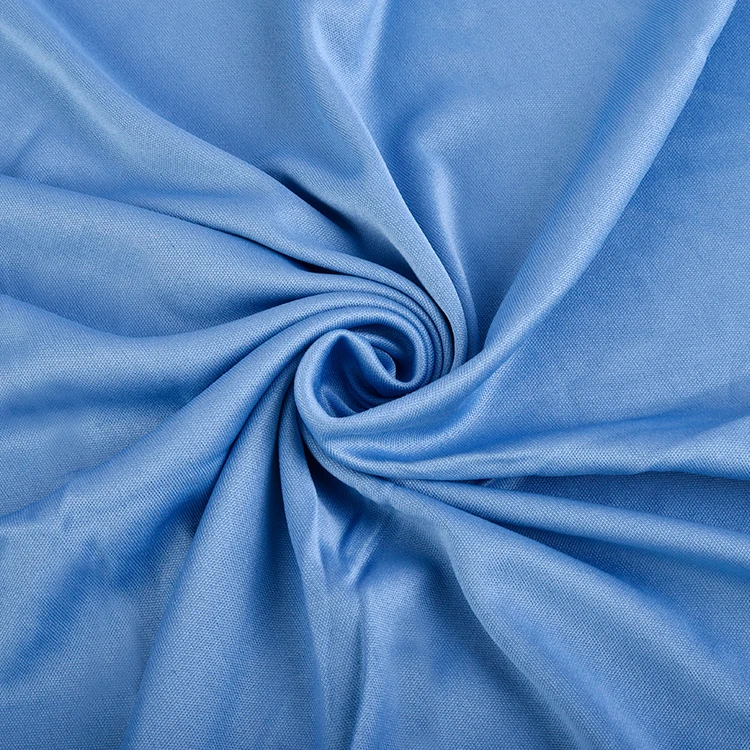 100polyester Plain Dyed Jersey Interlock Knit Fabric For Underwear