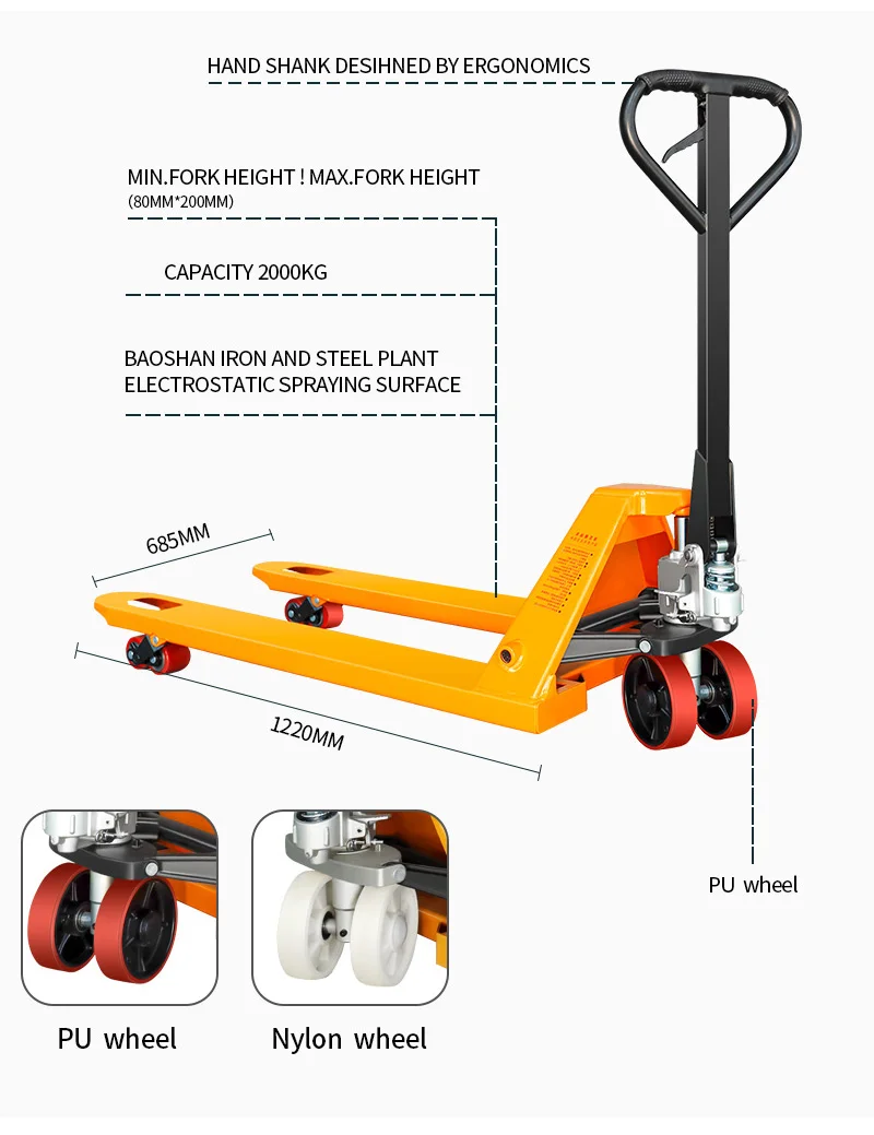 Manual Pallet Jack Hydraulic Pallet Lift Hand Pallet Truck Price Buy