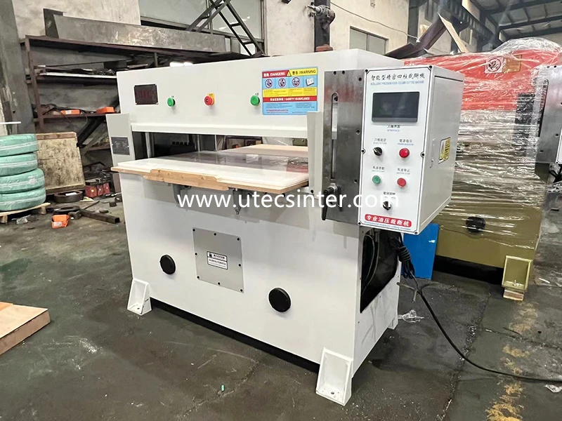 MQ40 40 Tons 4 Column Precise Hydraulic Big Envelope Kraft Paper Die Cutting Press Machine