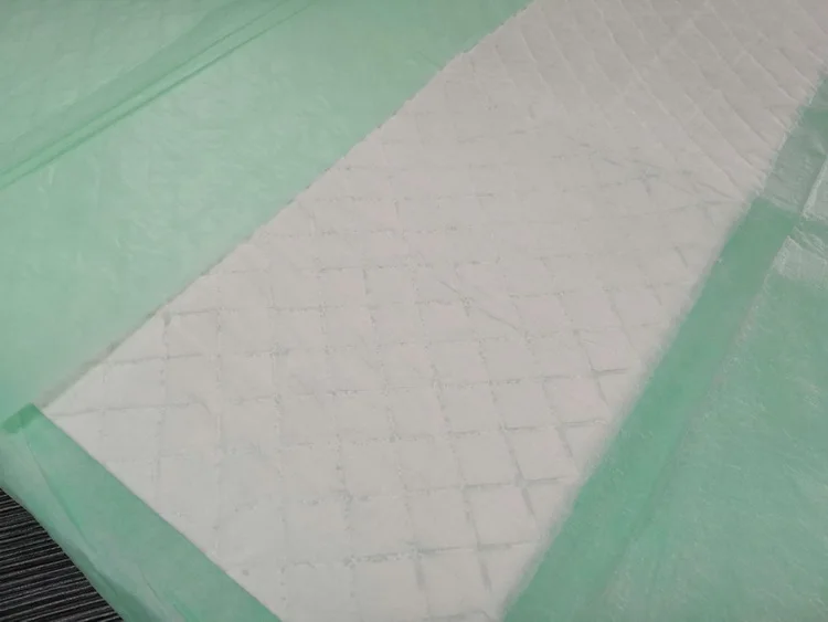 Different Size Adult Under Bed Pads Sheet Incontinence Disposable