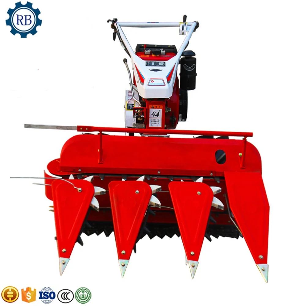 ハーベスタ 収穫機 手押し式収穫機 農業 農機具 DIY キャンプ ゼノア Crawler-Sugarcane-Harvesting-