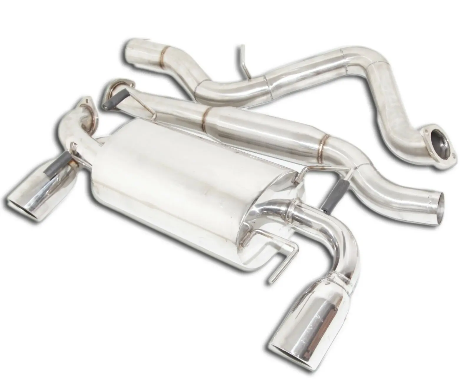 Perrin 02-07 Subaru Impreza WRX/STI (Wagon & Sedan) 3in. 304SS Catback Exhaust