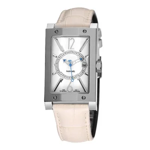 Stainless Steel Bezel Case Wrist Watch Minimalist Design Japan Quartz Movement Sapphire Crystal Ceramic/Plastic 20BAR Water