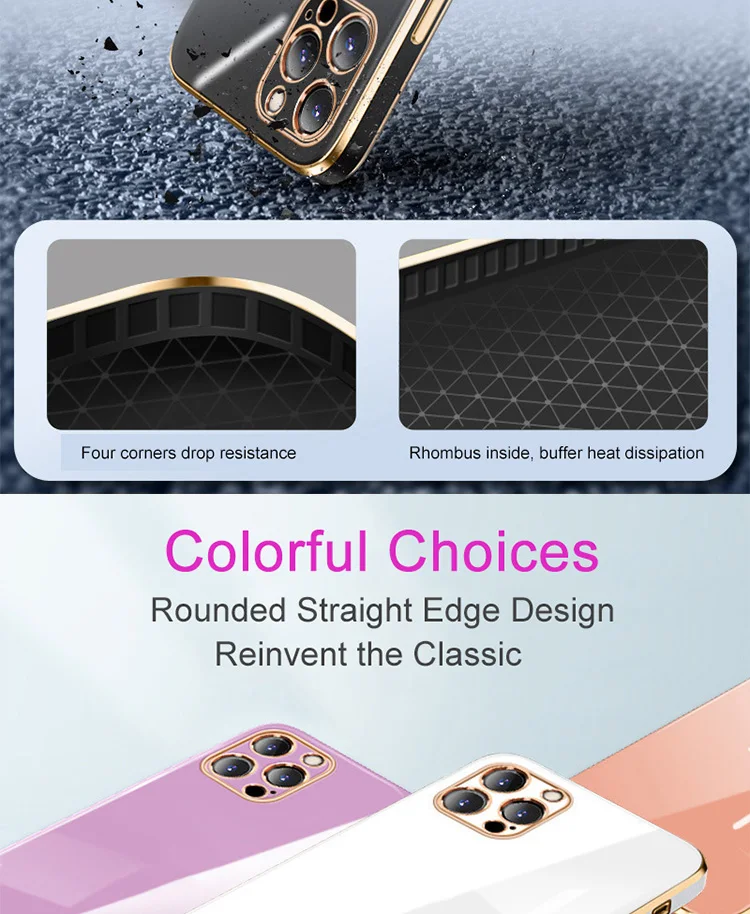 High Qualtiy Tempered Glass Sublimation Phone Case For Iphone 12 11 Pro