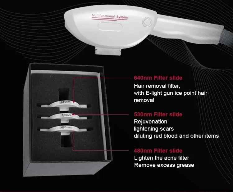 3 In 1 RF Nd Yag OPT Machine for Hair Removal And Skin Rejuvenation