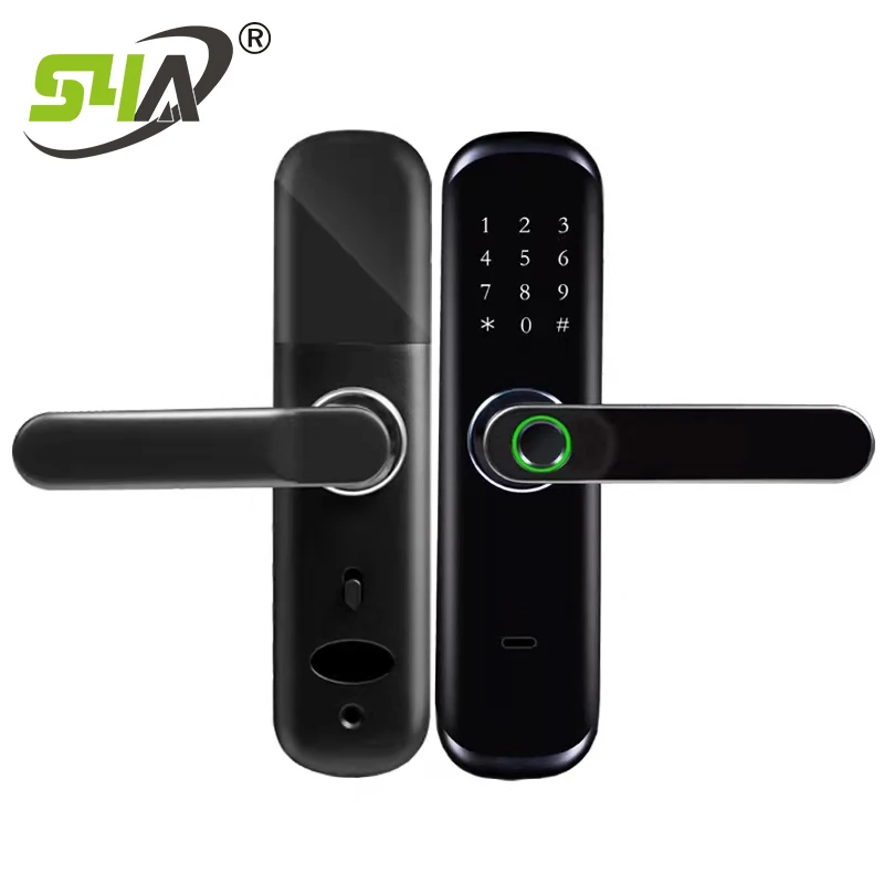 ILock01 Inteligente Smart Fingerprint Lock Door Biometric Intelligent Electronic Fingerprint WiFi TTLock Door Lock