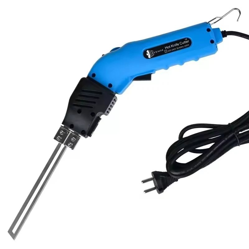 150W Air Cooled Electric Foam Cutter Heat Cutting Knife EPS EVA XPS for Cutting Fabric Leather Cable Plastic and Rubber