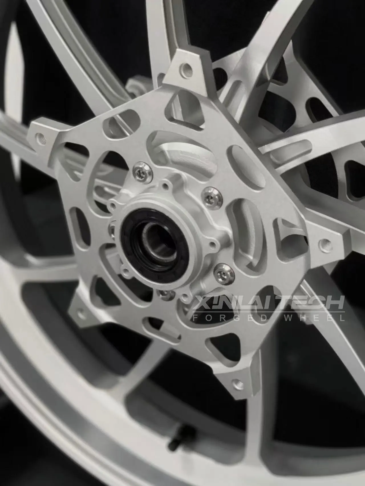 XL Custom Forged Motorcycle Wheels for BMW R1250RT 17 Inch Forged Aluminum Rims Anodized Finish Custom Motorcycle Rims - Image 6